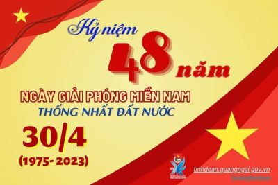 Chào mừng kỉ niệm 48 năm ngày giải phóng miền Nam hoàn toàn thống nhất đất nước (30/4/1975_ 30/4/2023). Liên đội Trường TH Tịnh Phong tổ chức tiết sinh hoạt dưới cờ “Mỗi tuần một câu chuyện, một tấm gương sáng một cuốn sách hay “,với chủ đề:Tìm hiểu lịch sử về ngày giải phóng hoàn toàn Miền Nam thống nhất đất nước 30-4.