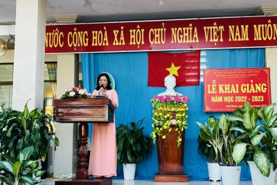 LỄ KHAI GIẢNG NĂM HỌC 2022-2023