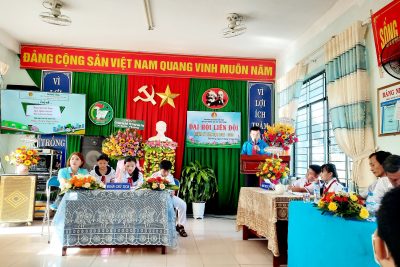 ĐẠI HỘI LIÊN ĐỘI NĂM HỌC 2022-2023